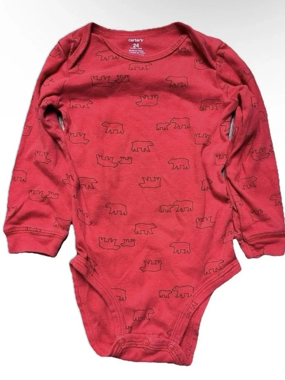Toddler Boy Bodysuits Short Sleeve Long Sleeve Size 18-24 Months